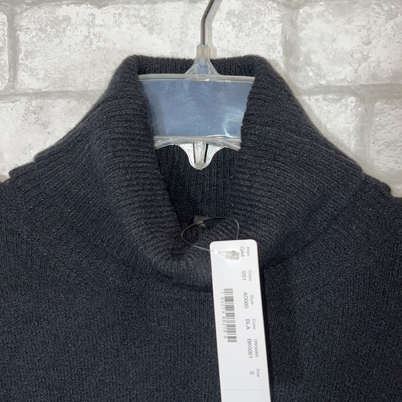 J.crew Black turtleneck sweater dress size Small - Picture 10 of 13